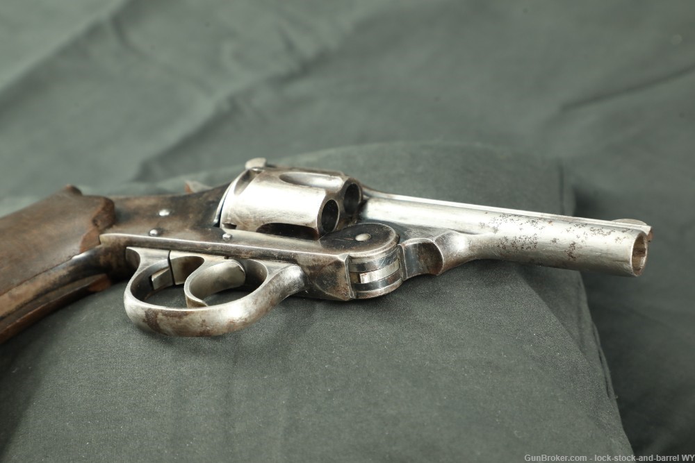 Iver & Johnson in .38 S&W 3.5” Barrel Top Break Revolver C&R-img-9