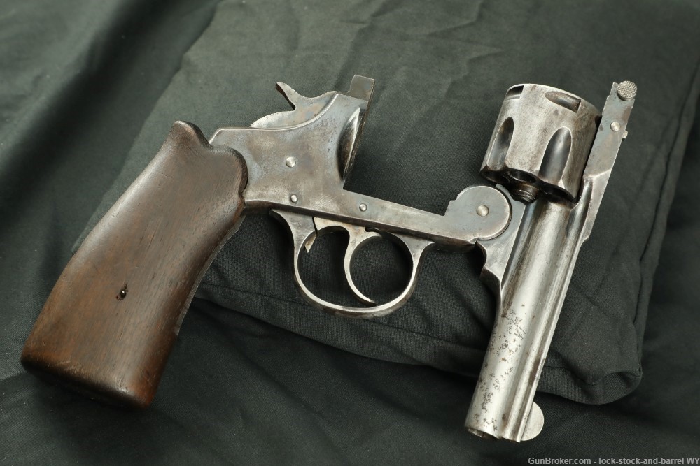Iver & Johnson in .38 S&W 3.5” Barrel Top Break Revolver C&R-img-13