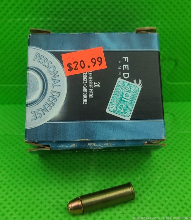32 H&R MAG FEDERAL 20 ROUNDS-img-0
