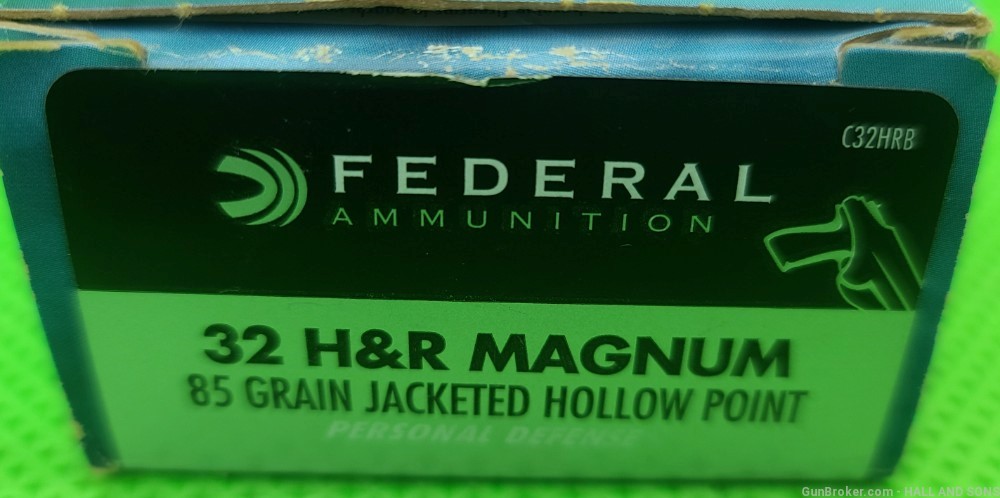 32 H&R MAG FEDERAL 20 ROUNDS-img-2