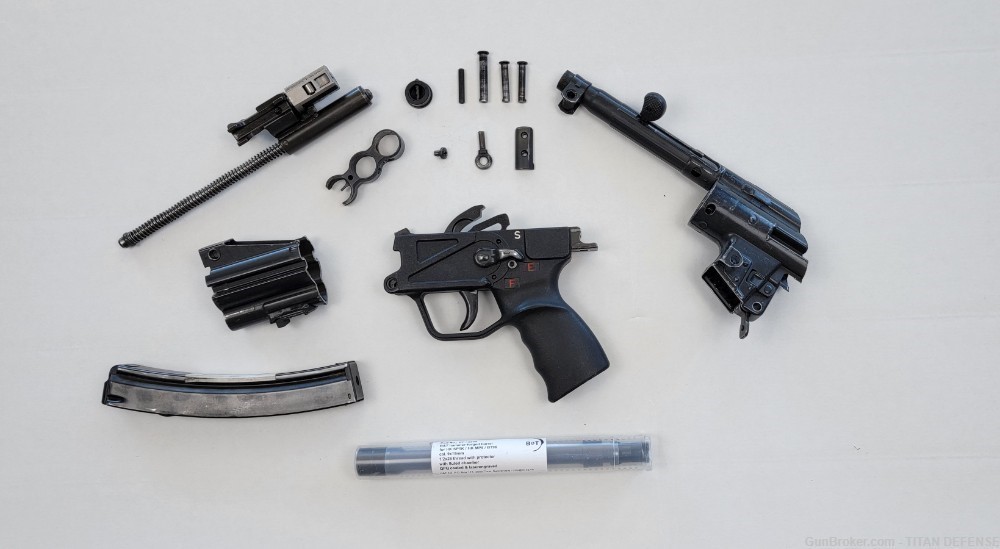 HK German / Swiss MP5 9mm Parts Kit-img-0