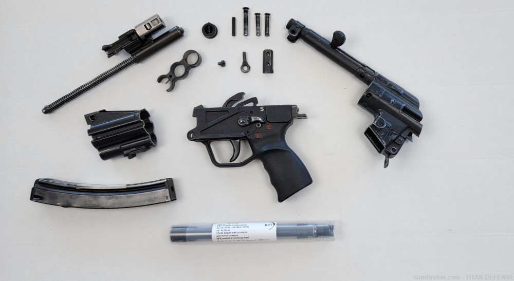 HK German / Swiss MP5 9mm Parts Kit-img-1