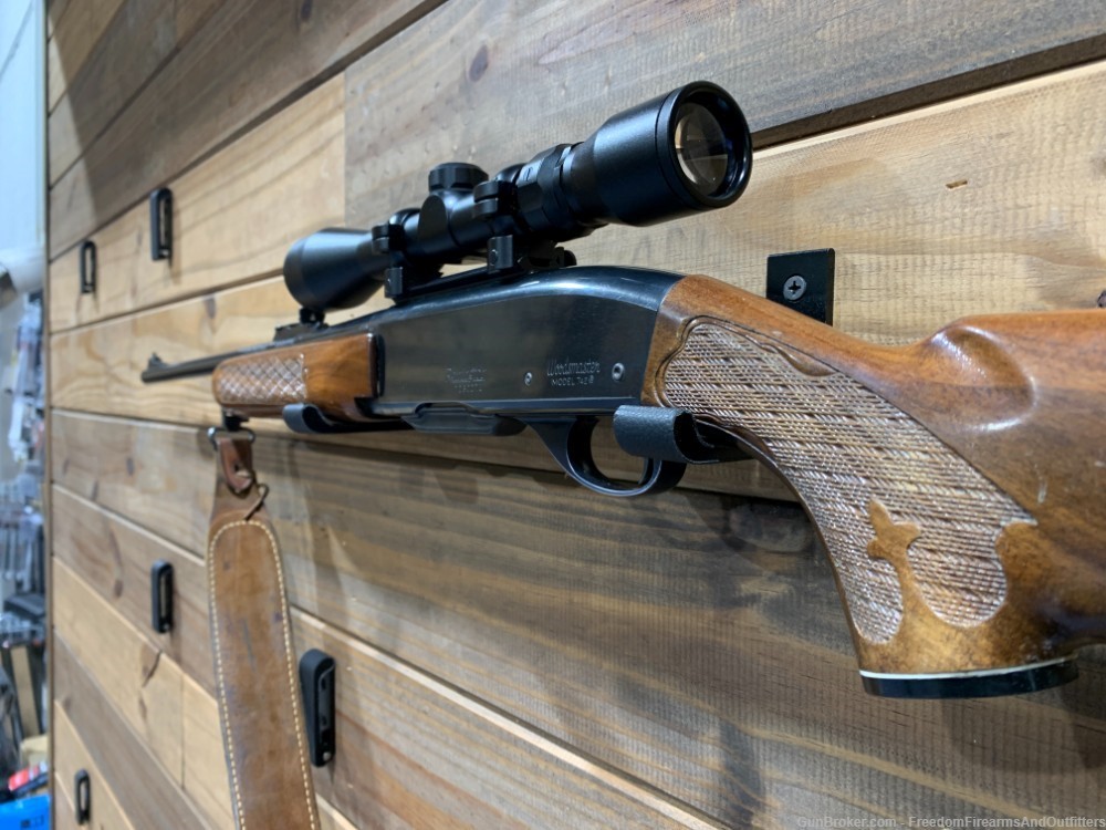 Remington Woodmaster 742 .30-06 22"-img-2