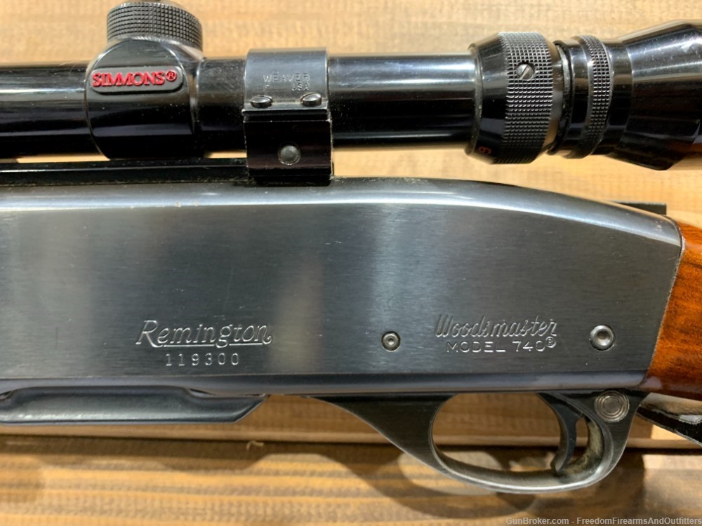 Remington Woodmaster 740 .30-06 22"-img-5