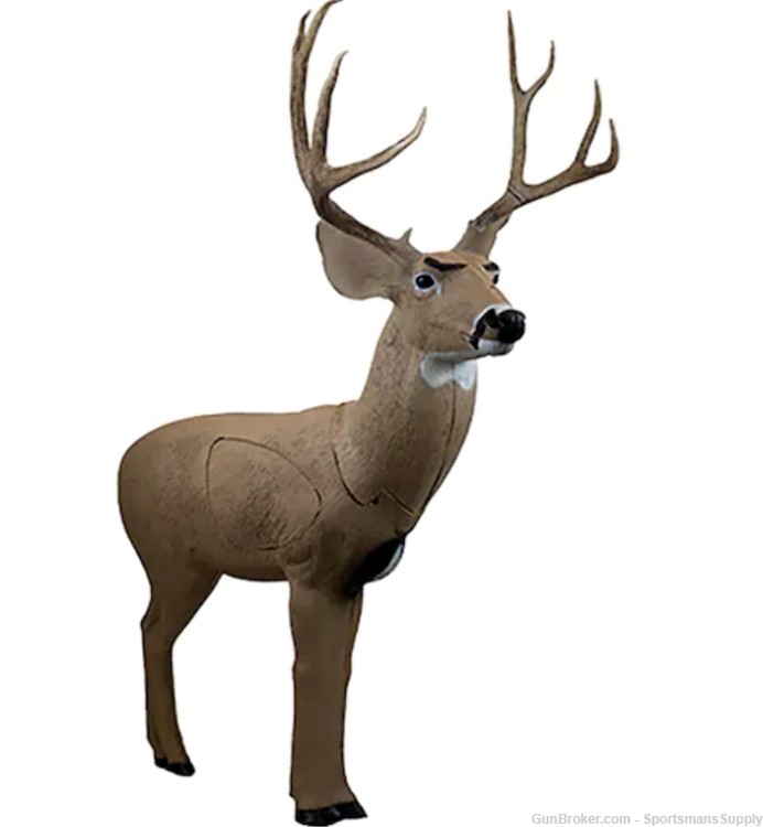 Rinehart Signature Series Mule Deer 3D Foam Archery Target NIB!-img-0