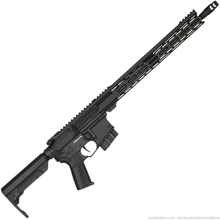 CMMG Resolute Mk4 .350 Legend AR-15 Rifle Black-img-0