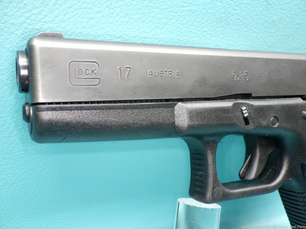 Glock 17 Gen 2 9mm 4.48"bbl Pistol W/ 2 Mags PENNY AUCTION!-img-10
