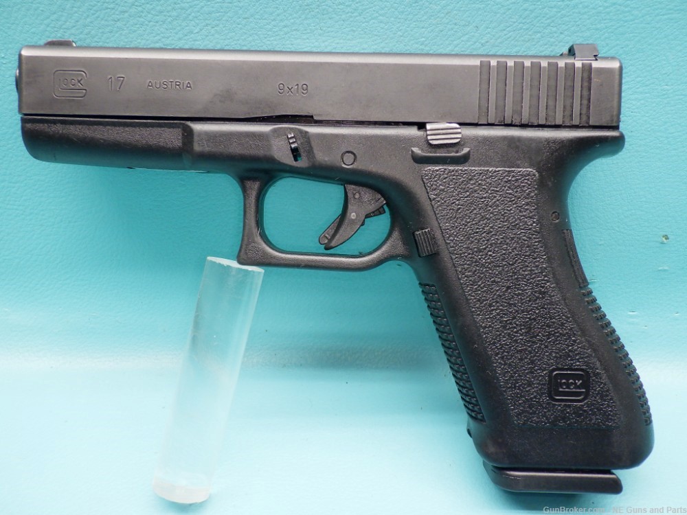 Glock 17 Gen 2 9mm 4.48"bbl Pistol W/ 2 Mags PENNY AUCTION!-img-6