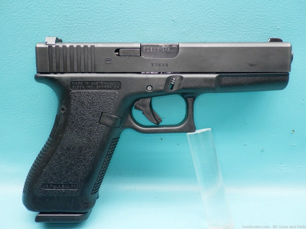 Glock 17 Gen 2 9mm 4.48"bbl Pistol W/ 2 Mags PENNY AUCTION!-img-1