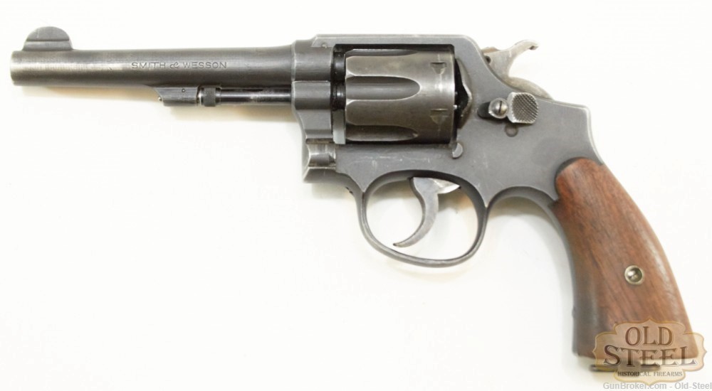 Smith And Wesson Victory Model 38 S&W MFG C. 1940’s WW2 WWII C&R-img-0