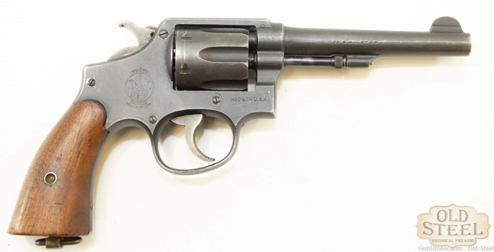 Smith And Wesson Victory Model 38 S&W MFG C. 1940’s WW2 WWII C&R-img-5