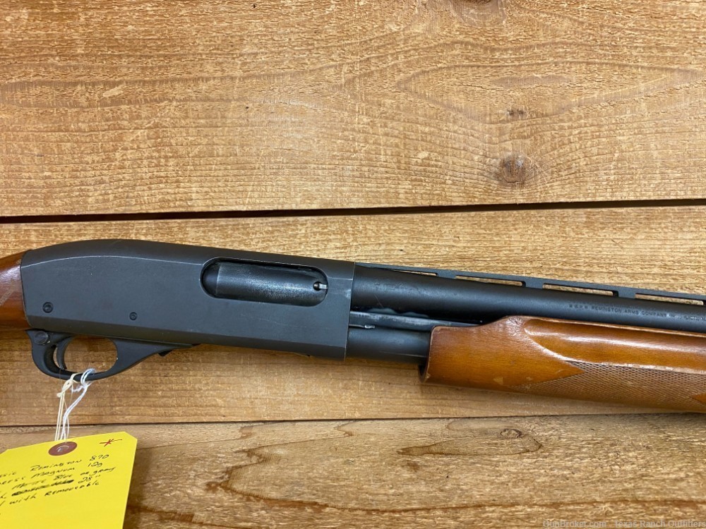 Remington 870 Express Magnum 12GA Pump Shotgun - USED-img-3