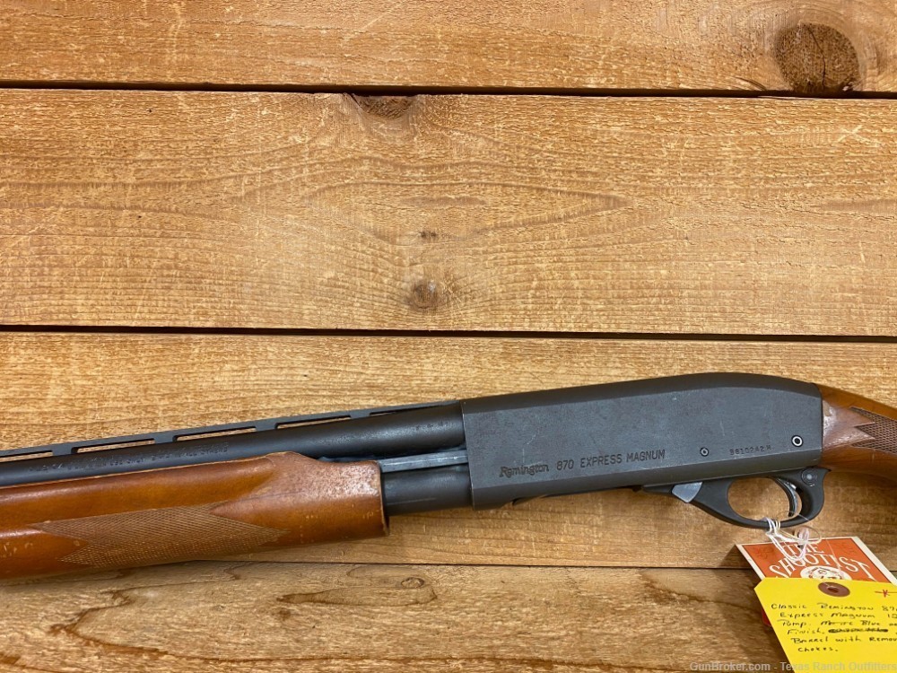Remington 870 Express Magnum 12GA Pump Shotgun - USED-img-6