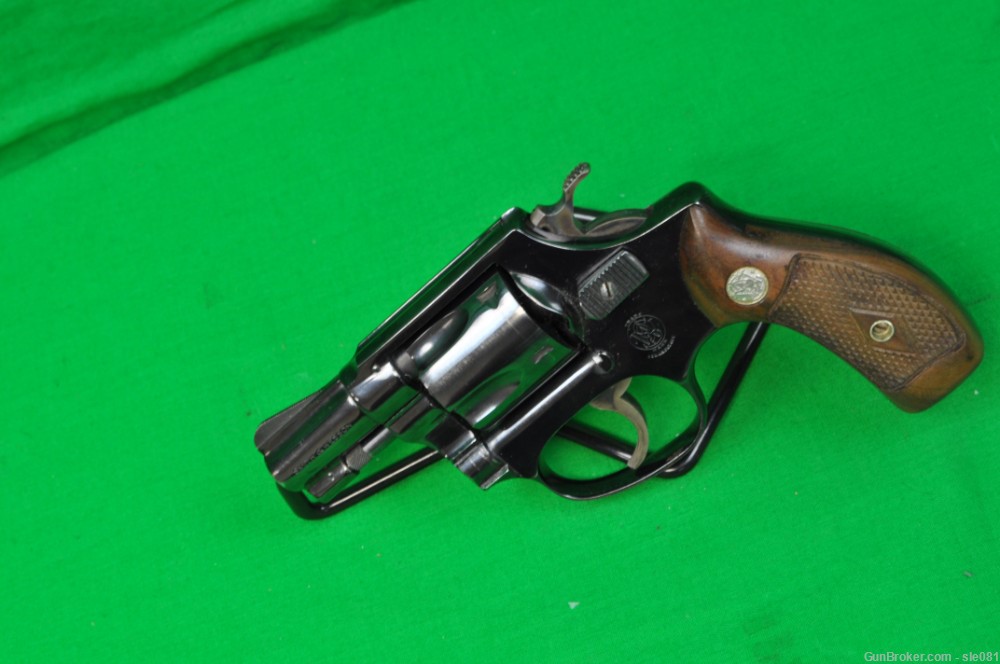 Smith & Wesson Model 32 Terrier 38 S&W Revolver -img-2