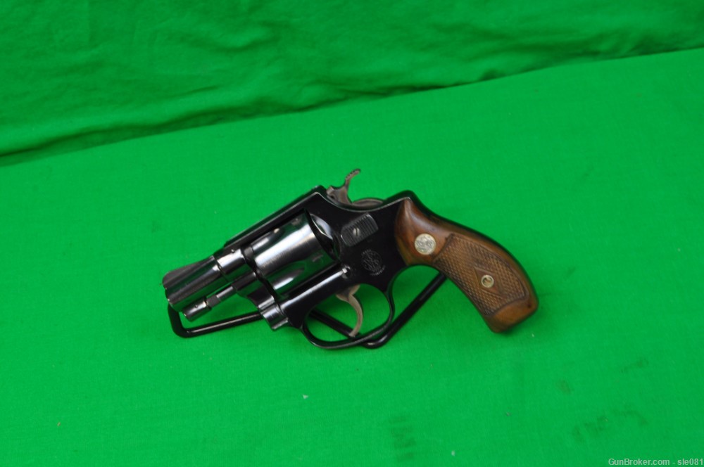 Smith & Wesson Model 32 Terrier 38 S&W Revolver -img-1