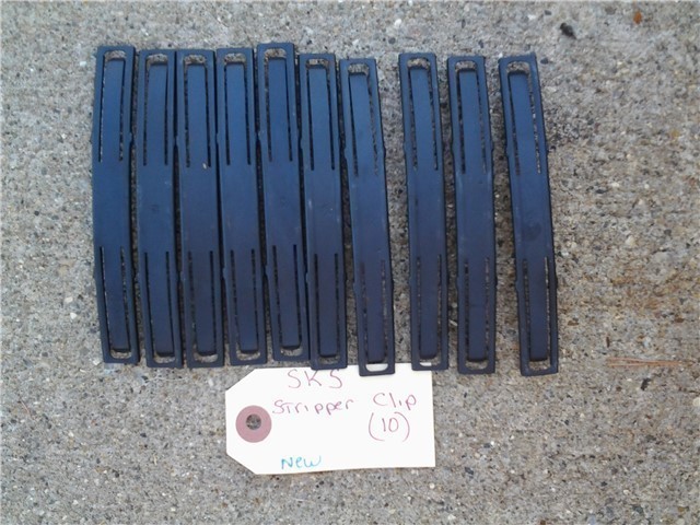 SKS Stripper Clips QTY 10 New THESE WORK!-img-1