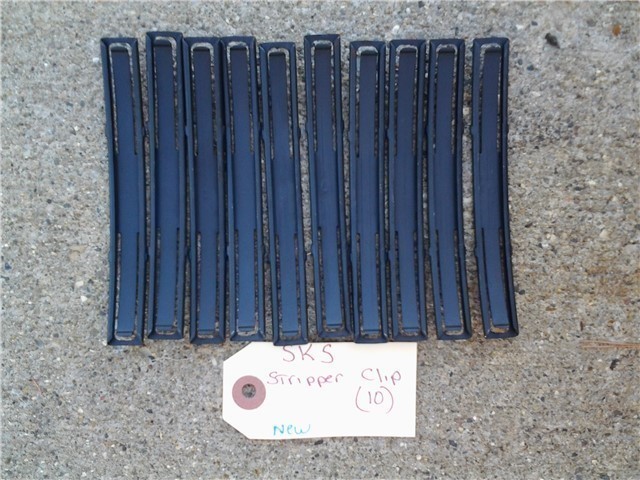 SKS Stripper Clips QTY 10 New THESE WORK!-img-0