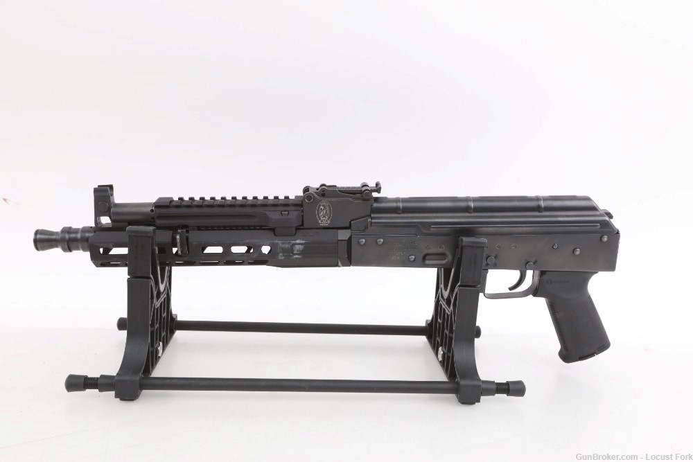 Pioneer Arms Hellpup Radom Poland 7.62x39 AK47 Pistol Folding NICE! NR -img-1