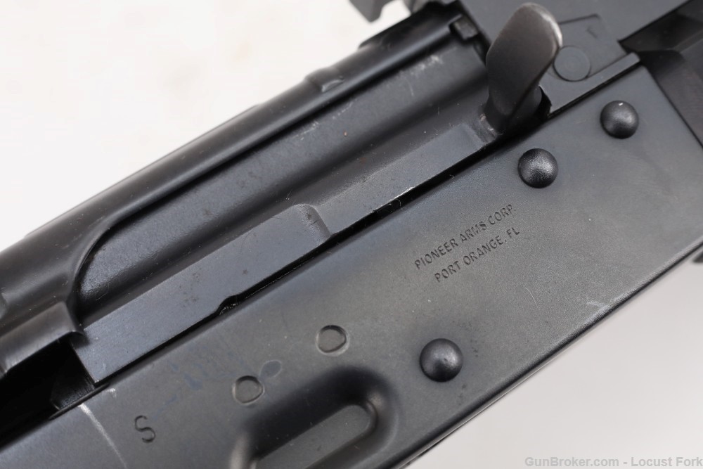 Pioneer Arms Hellpup Radom Poland 7.62x39 AK47 Pistol Folding NICE! NR -img-33