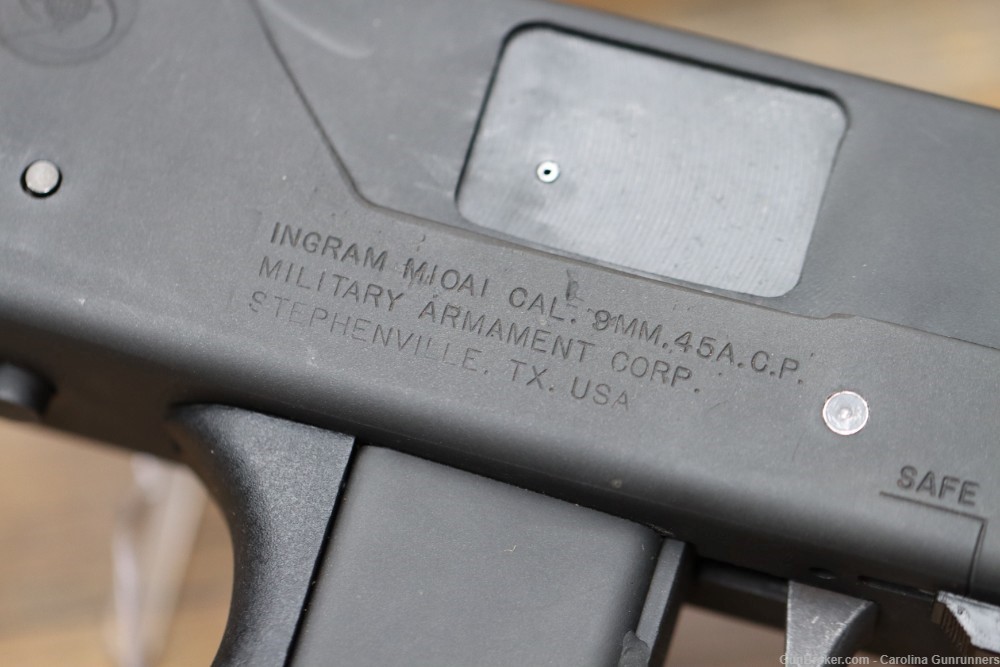 SEQUENTIAL NIB Cobray M10A1 Transferable Machine Guns Auto INGRAM 9MM  -img-28