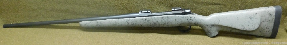 Nosler M48 Long Range 30 Nosler Bolt Action Rifle w/2 Boxes Ammo-img-1