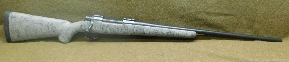 Nosler M48 Long Range 30 Nosler Bolt Action Rifle w/2 Boxes Ammo-img-5