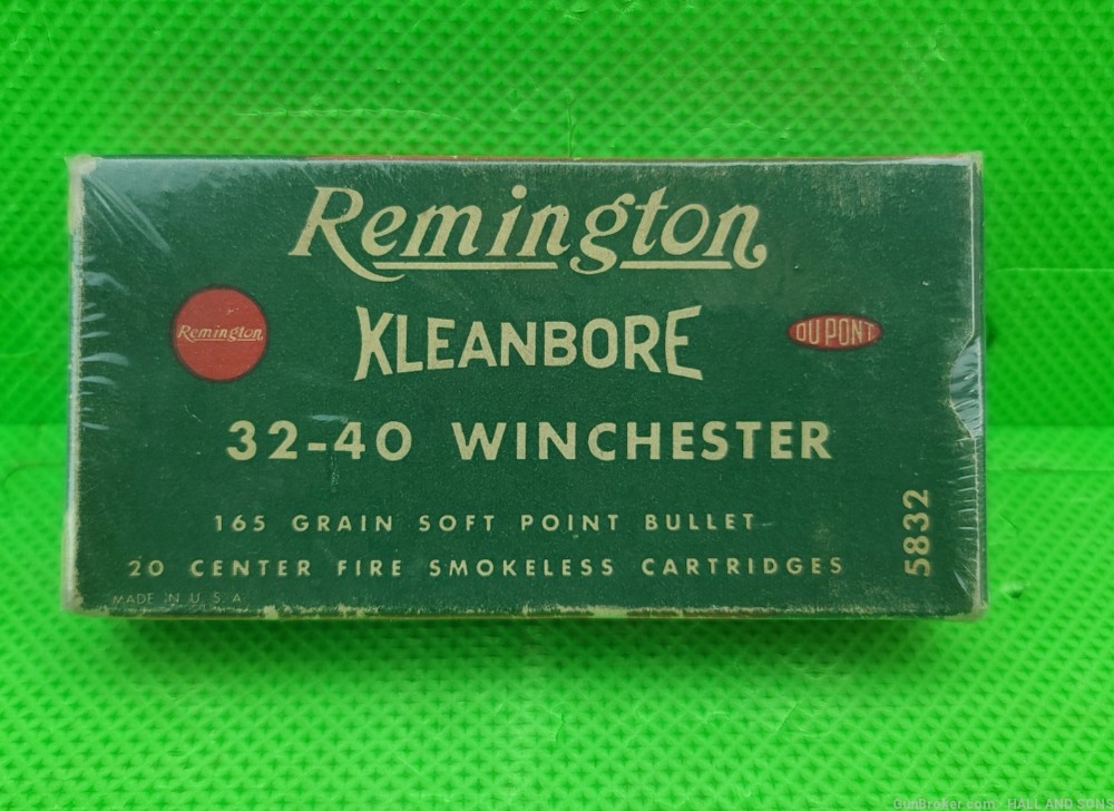 32-40 WINCHESTER  REMINGTON 20 ROUNDS-img-0
