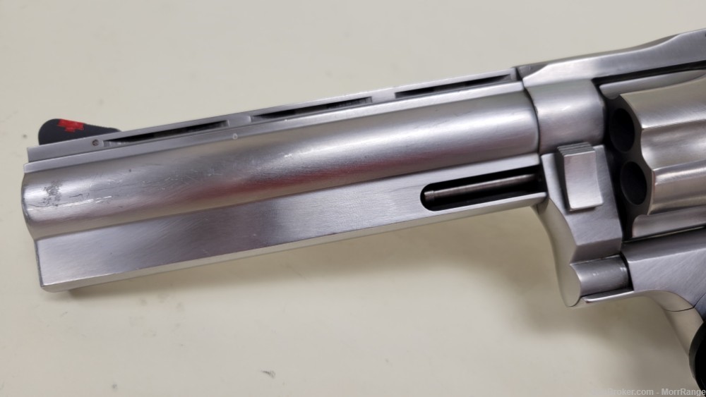 Dan Wesson 745HV6 45 Colt 6" Barrel Stainless -img-4