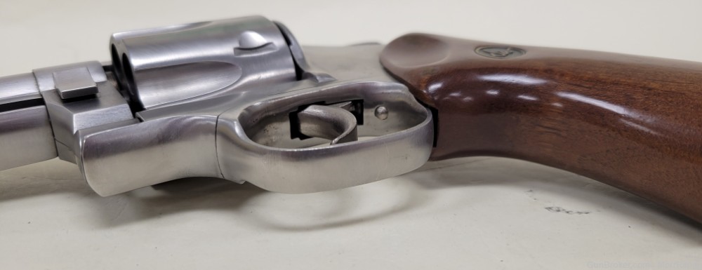 Dan Wesson 745HV6 45 Colt 6" Barrel Stainless -img-9