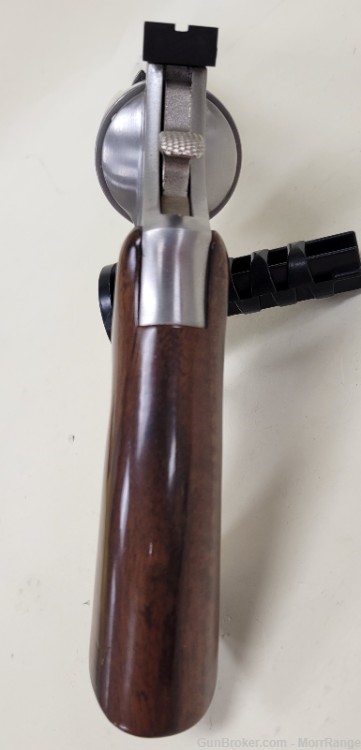Dan Wesson 745HV6 45 Colt 6" Barrel Stainless -img-6