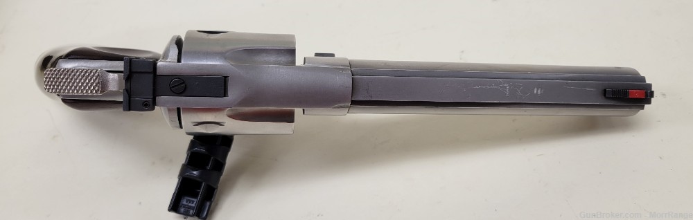 Dan Wesson 745HV6 45 Colt 6" Barrel Stainless -img-7