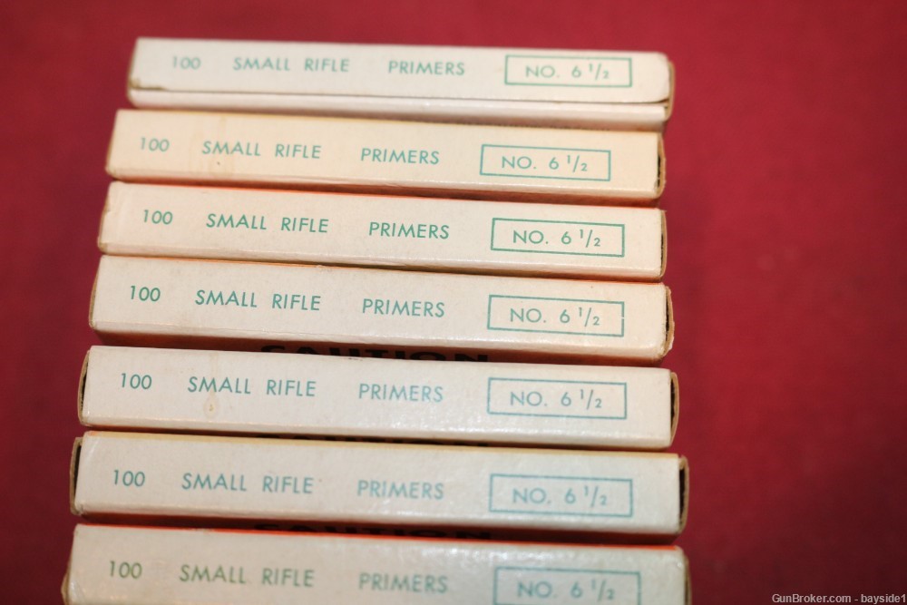 Small Rifle Primers Herters Quantity of 700-img-3