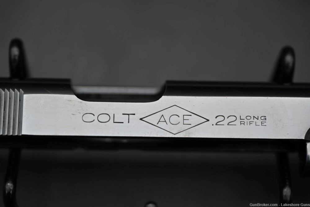 Pre-World War II Colt Ace .22 Long Rifle 1931 FIRST YEAR MFG! BEAUTIFUL!-img-30