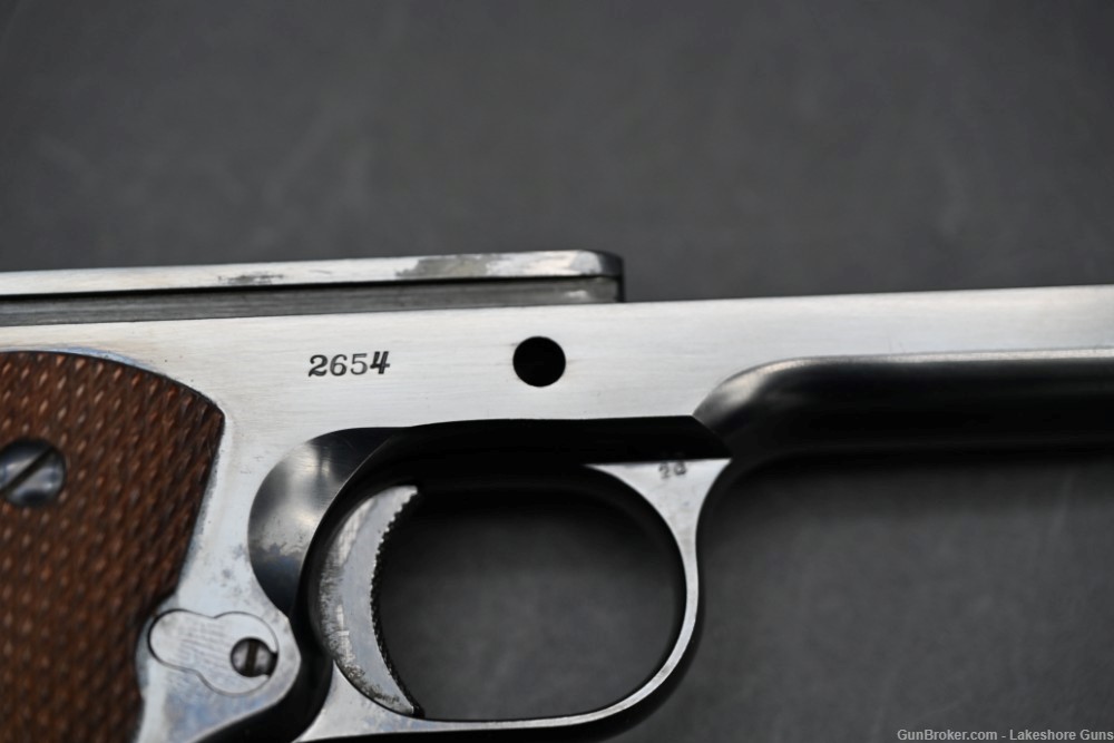 Pre-World War II Colt Ace .22 Long Rifle 1931 FIRST YEAR MFG! BEAUTIFUL!-img-55