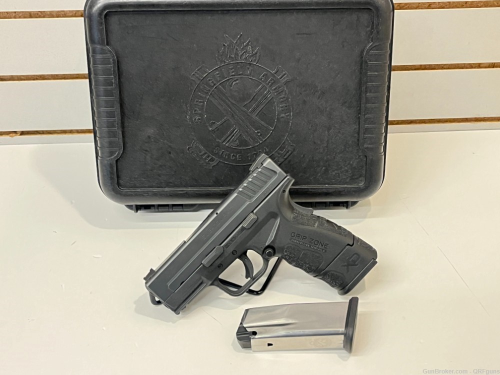 Springfield Armory XD-45 Sub-Compact Mod 2 USED PENNY AUCTION NO RESERVE-img-0