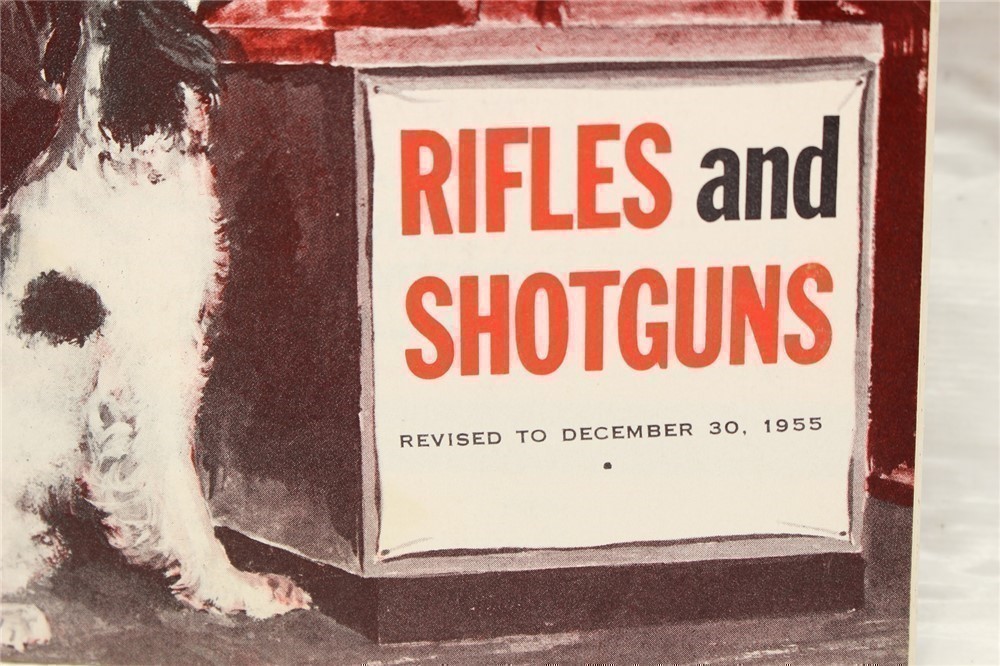 Winchester 1955 Catalog of Rifles & Shotguns-img-1
