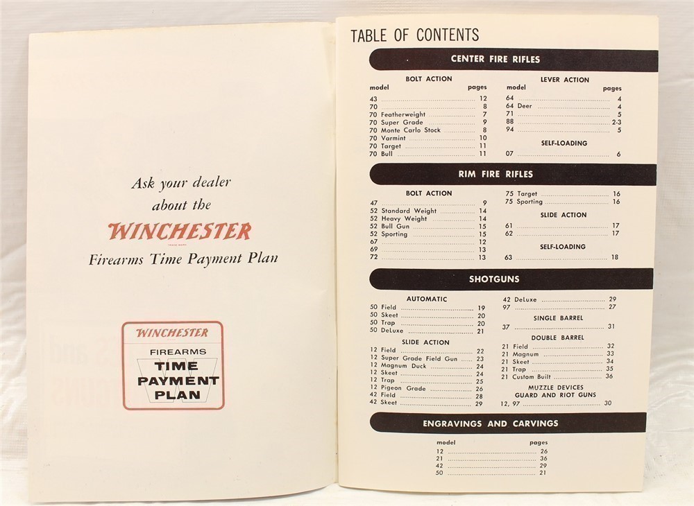 Winchester 1955 Catalog of Rifles & Shotguns-img-3