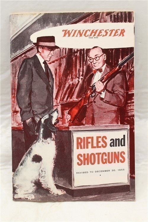Winchester 1955 Catalog of Rifles & Shotguns-img-0