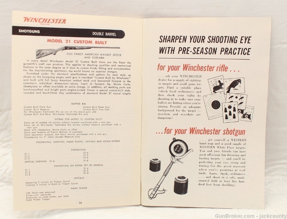 Winchester 1955 Catalog of Rifles & Shotguns-img-7