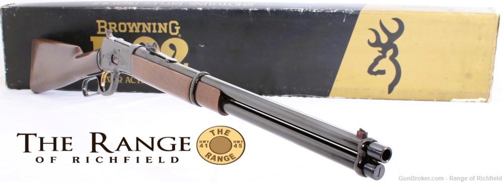 Browning B92 44MAG With Factory Box-img-0