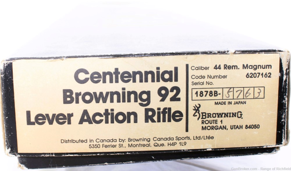 Browning B92 44MAG With Factory Box-img-15