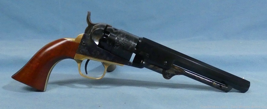 Uberti 1862 Pocket Navy Percussion Revolver, 36 Caliber SALE!-img-0