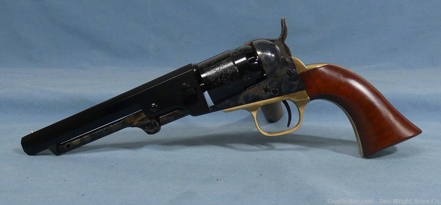 Uberti 1862 Pocket Navy Percussion Revolver, 36 Caliber SALE!-img-1