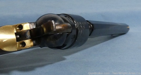 Uberti 1862 Pocket Navy Percussion Revolver, 36 Caliber SALE!-img-4