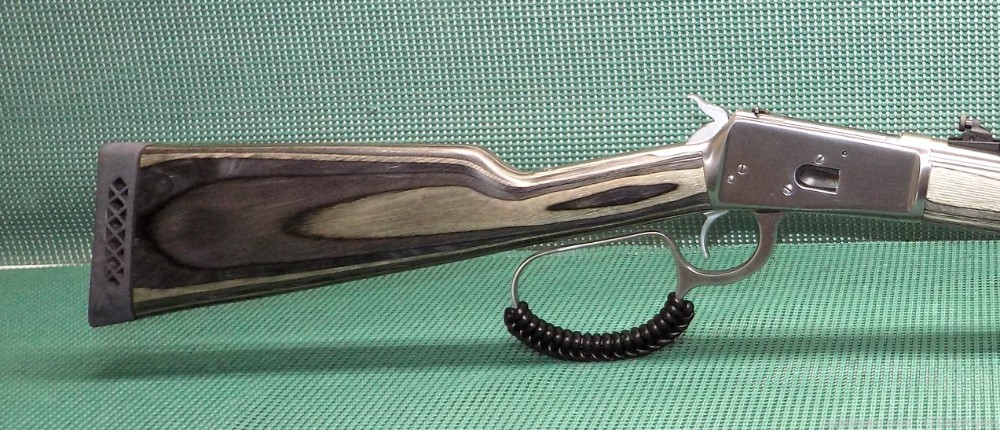 Rossi Model R92 Lever Action Rifle SST / Laminate 357 mag Used NO RESERVE-img-9