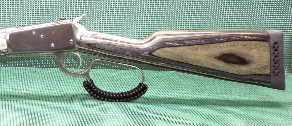 Rossi Model R92 Lever Action Rifle SST / Laminate 357 mag Used NO RESERVE-img-8