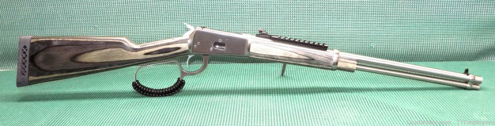 Rossi Model R92 Lever Action Rifle SST / Laminate 357 mag Used NO RESERVE-img-11