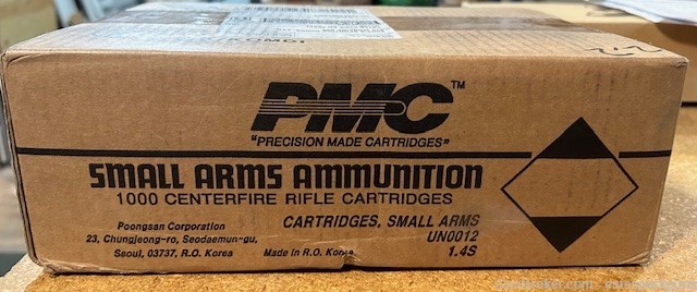 PMC X-TAC 5.56 NATO Ammo M855 62gr Green Tip 1000 Rounds-img-0