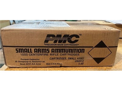 PMC X-TAC 5.56 NATO Ammo M855 62gr Green Tip 1000 Rounds