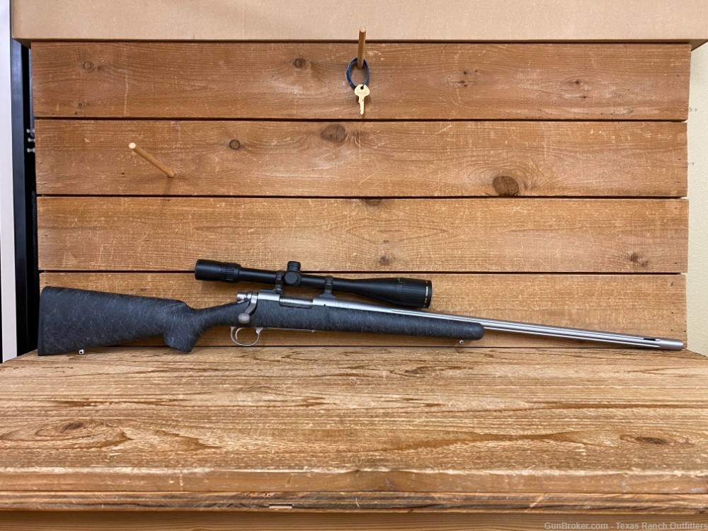 Remington 700 .22-250 Like Sendero Bolt Action Rifle - USED-img-0